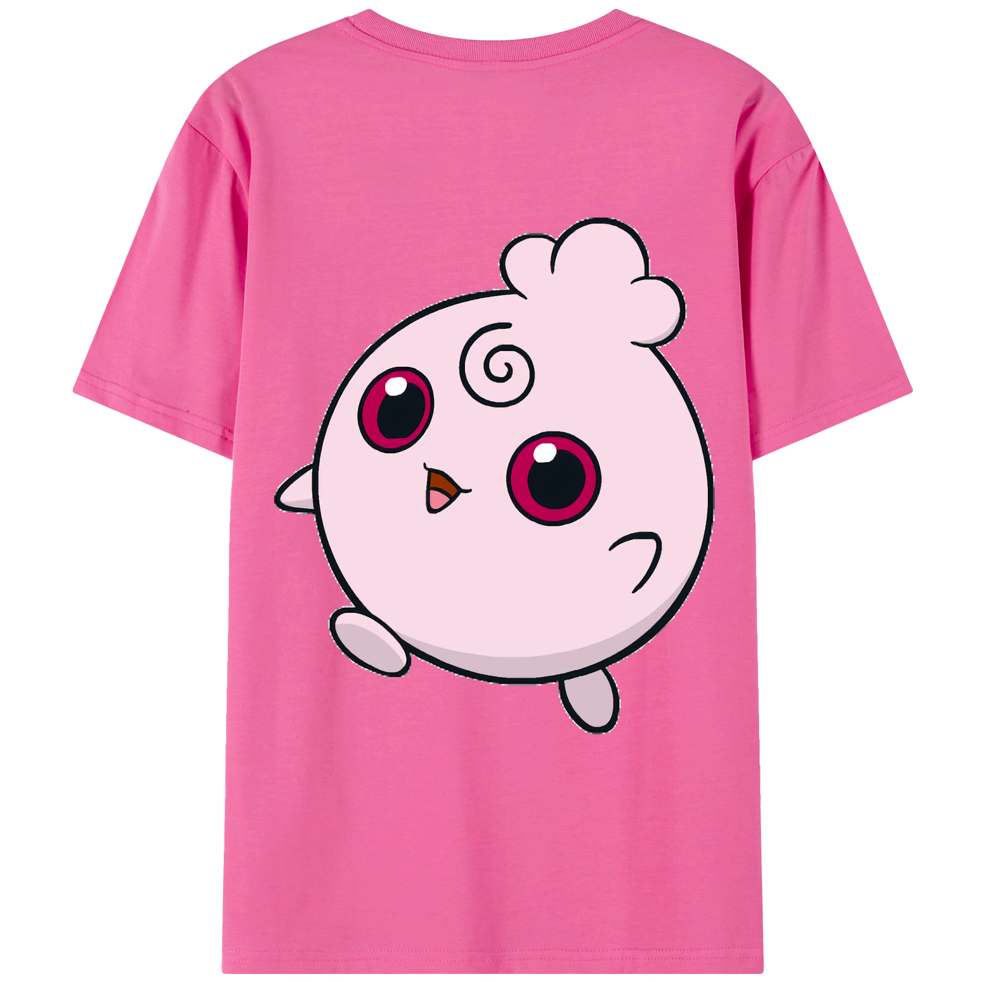 （画像用） ポケットモンスター Pokémon レディース半袖Tシャツ(バックプリント)
